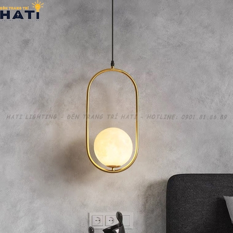 Đèn thả decor Moonlight