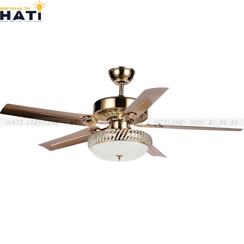 Quạt trần cánh kim loại Matas