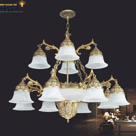 Đèn chùm cổ điển Muriel