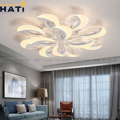 Đèn ốp trần led Maru 12 cánh