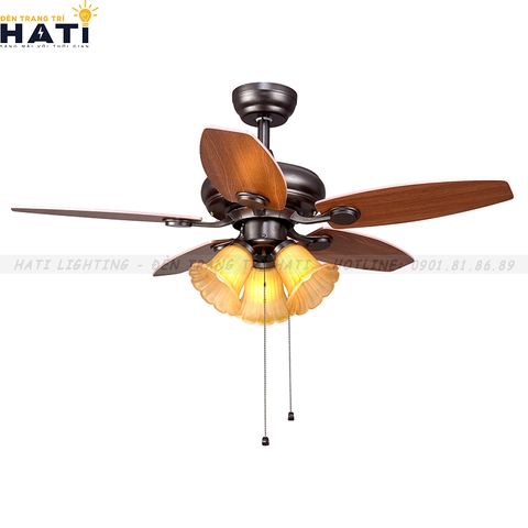 Quạt trần cánh gỗ Marius