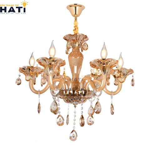 Đèn chùm cổ điển Sible 6 bóng