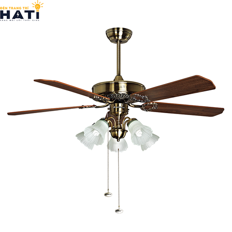 Quạt trần cánh gỗ Atwood