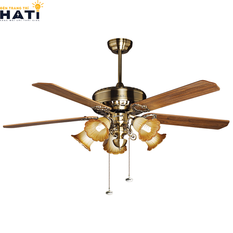 Quạt trần cánh gỗ Miya