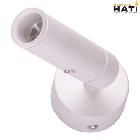 Đèn rọi đế ngồi Atlas vỏ trắng