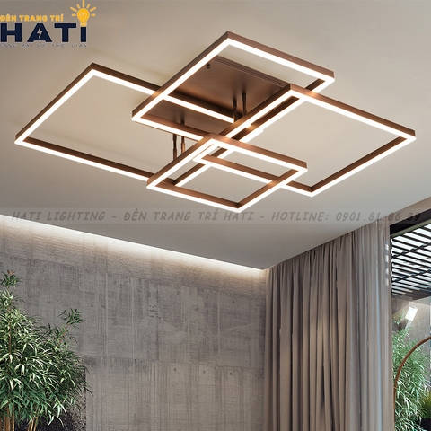 Đèn ốp trần led Kame