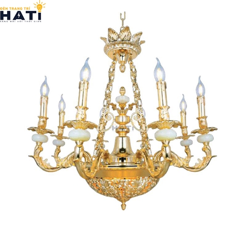 Đèn chùm cổ điển Confident