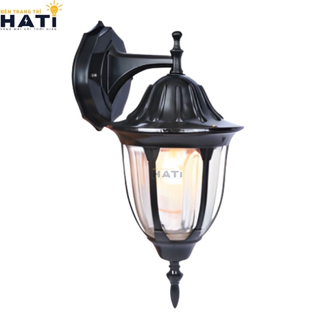 Đèn tường ngoài trời cổ điển Blaxton