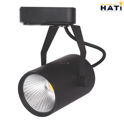 Đèn rọi ray nhôm Kaapo COB 10w vỏ đen