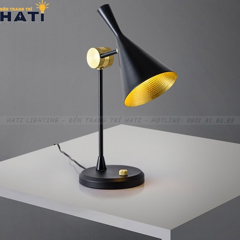Đèn bàn hiện đại hình chiếc loa