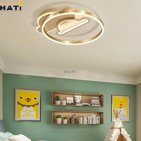 Đèn ốp trần led đám mây - MO-089