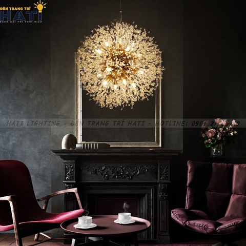 Đèn thả decor bồ công anh
