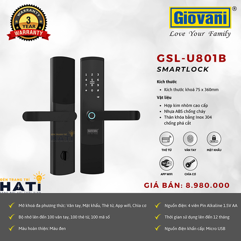 GSL-U801B