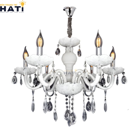 Đèn chùm cổ điển Prac 6 bóng