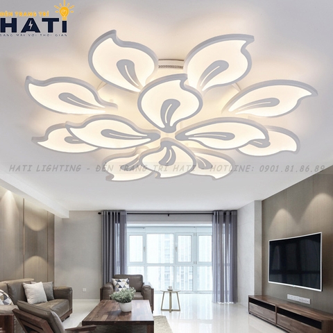 Đèn ốp trần led Toru 12 cánh