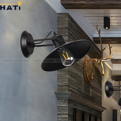 Đèn tường decor Hazor