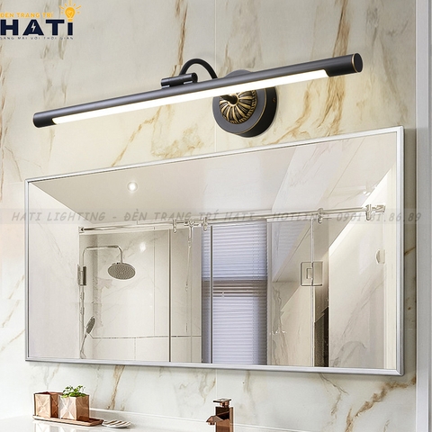 Đèn rọi gương cổ điển Kari màu đen - RG15/DE/550