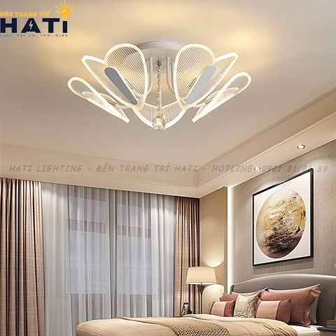 Đèn ốp trần led Hatsu 5 cánh