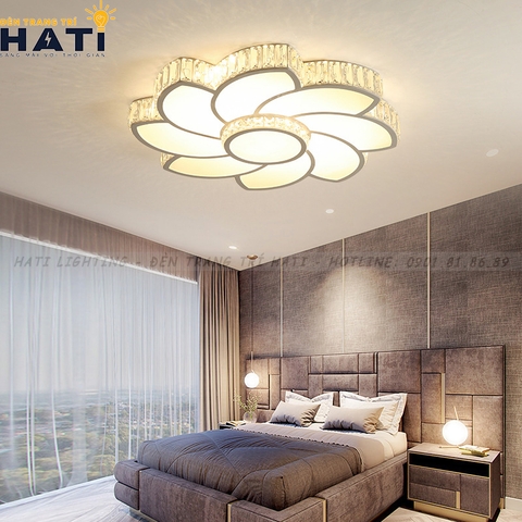 Đèn ốp trần led mắt bão