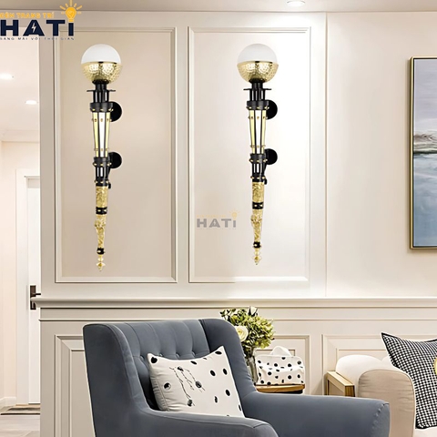Đèn tường đồng ngoài trời Zalux