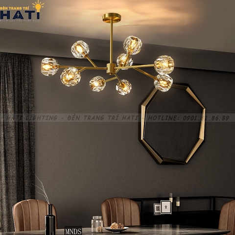Đèn thả led