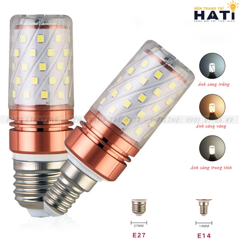 Bóng đèn bắp ngô 3 chế độ màu - BDDT.3M
