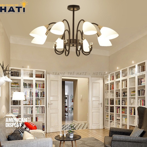 Đèn thả decor Sandra