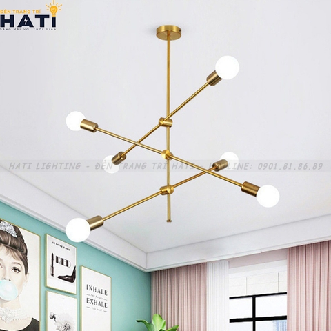 Đèn thả decor Lumila