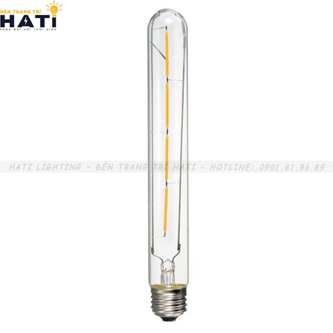 Bóng đèn thuỷ tinh T225 4w ánh sáng vàng - BG.T225/4w