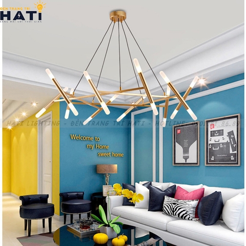 Đèn thả decor Abrila