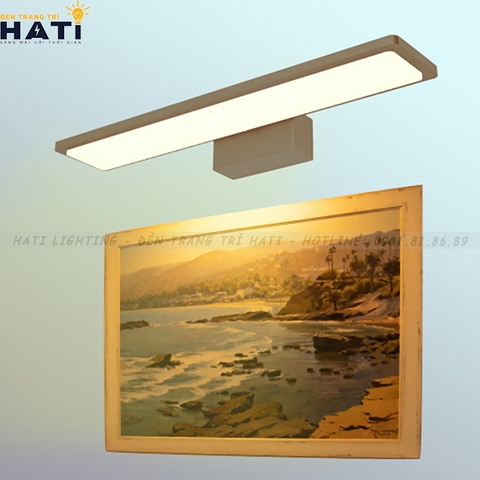 Đèn rọi gương hiện đại Lukas màu nâu - RG21/NA