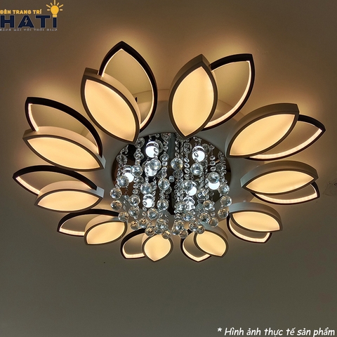 Đèn ốp trần led Tani 10 cánh