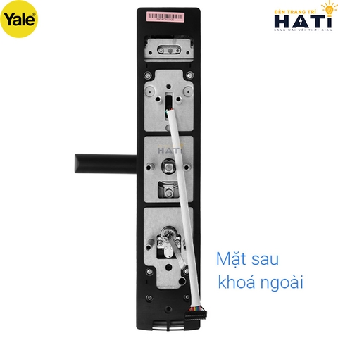 Khóa vân tay Yale YDM7116A MB màu đen