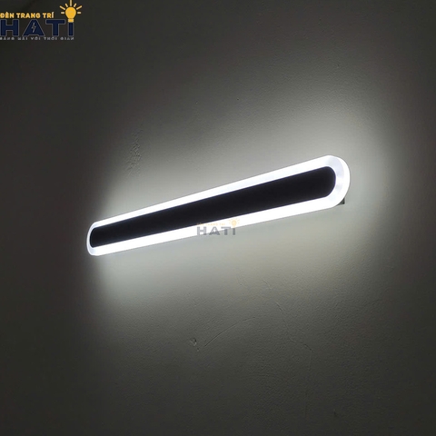 Đèn tường led Lentina màu đen
