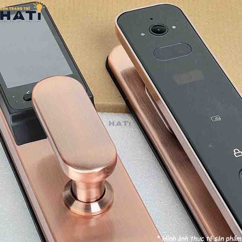 Khóa vân tay cửa gỗ Avolock AL 86FRV