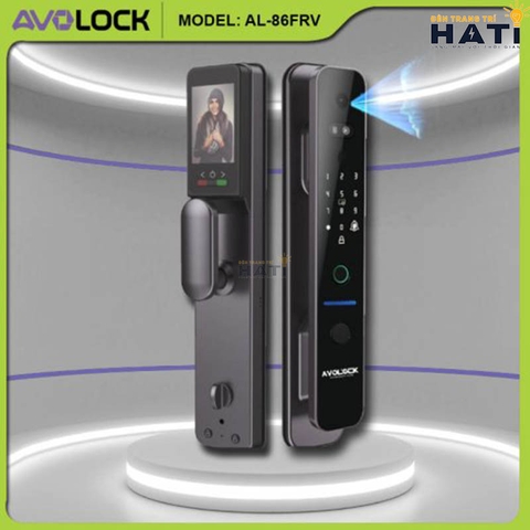Khóa vân tay cửa gỗ Avolock AL 86FRV