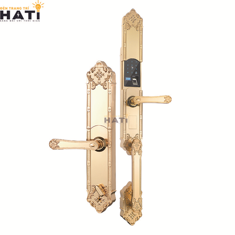 Khóa vân tay Hubert đại sảnh DS77 GOLD