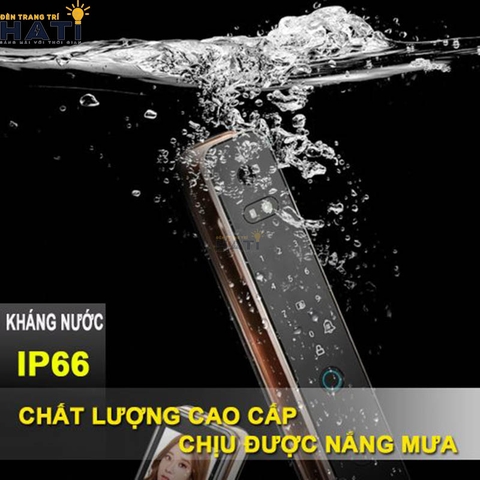 Khóa vân tay cửa gỗ Avolock AL 86FRV