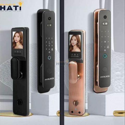 Khóa vân tay cửa gỗ Avolock AL 86FRV