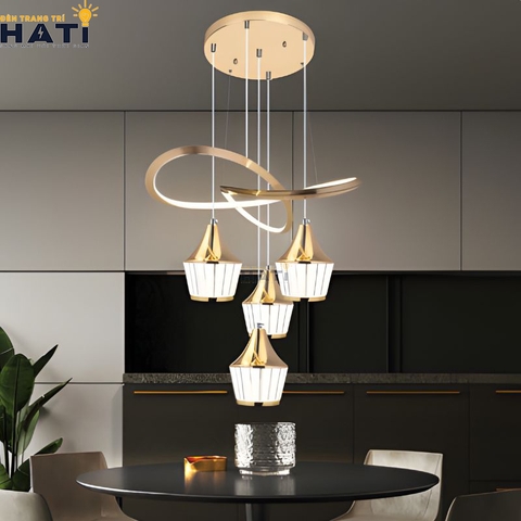 Đèn thả combo Getic