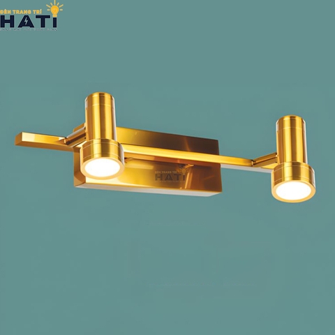Đèn rọi gương 2 bóng Halston