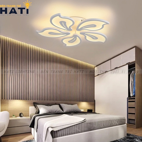 Đèn ốp trần led Toru 5 cánh