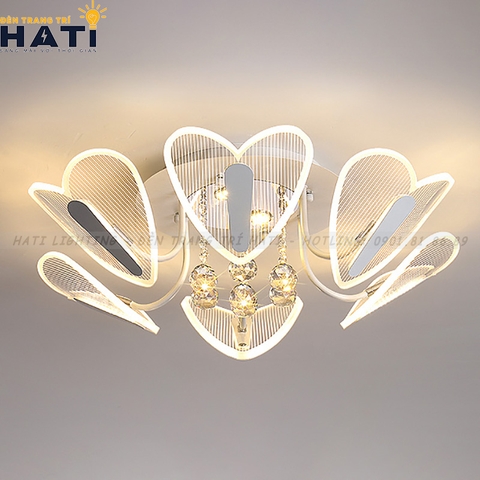 Đèn ốp trần led Hatsu 6 cánh