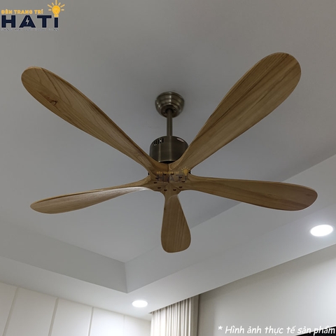 Quạt trần cánh gỗ Elias - CTK52154