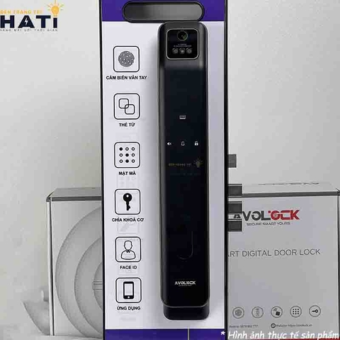 Khóa vân tay cửa gỗ Avolock AL 89FRV