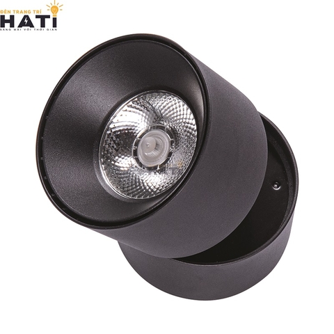 Đèn rọi đế ngồi Jerry vỏ đen 10w-15w-20w