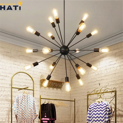 Đèn thả decor quả cầu gai - TDC80