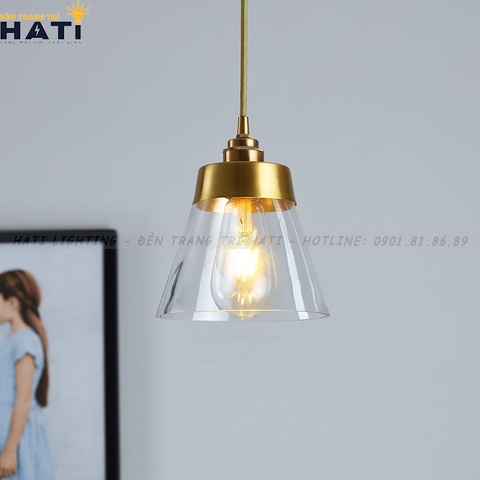 Đèn thả thuỷ tinh Karely - TTT04/1