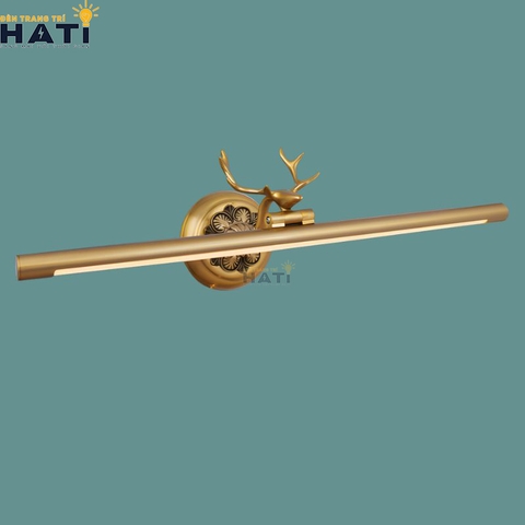 Đèn rọi gương cổ điển Roderick