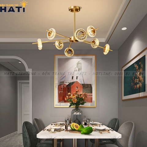 Đèn thả led Nivia